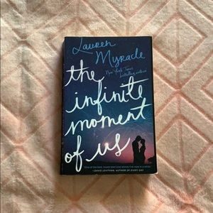 The Infinite Moment of Us Young Adult Book